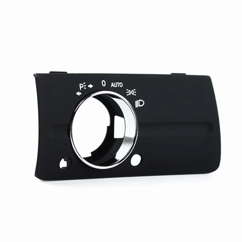 Mercedes Benz E Class W211 (2003-2008) Black Headlight Switch Cover