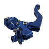 Universal Motorcycle Blue Stunt Clutch Lever 7/8"