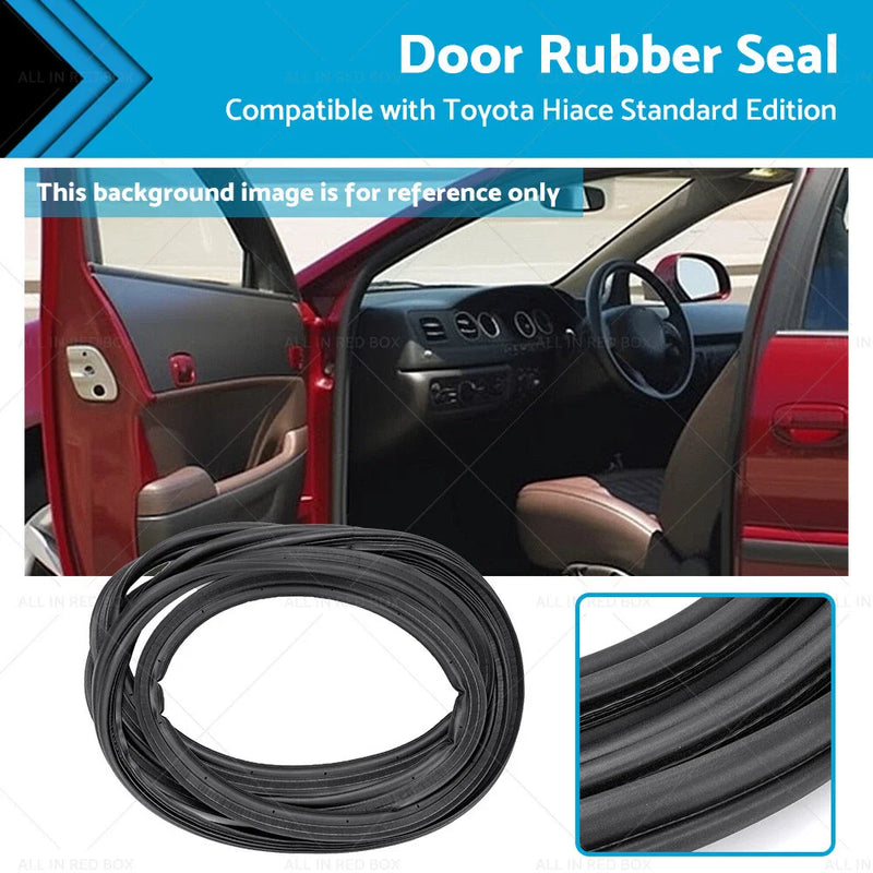 Toyota Hiace Low Roof Sliding Door Rubber Seal Moulding Strip (2005-2017)