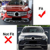 Mercedes Benz GLC Class W253 X253 GTR Style Front Bumper Grille (2020-2022)