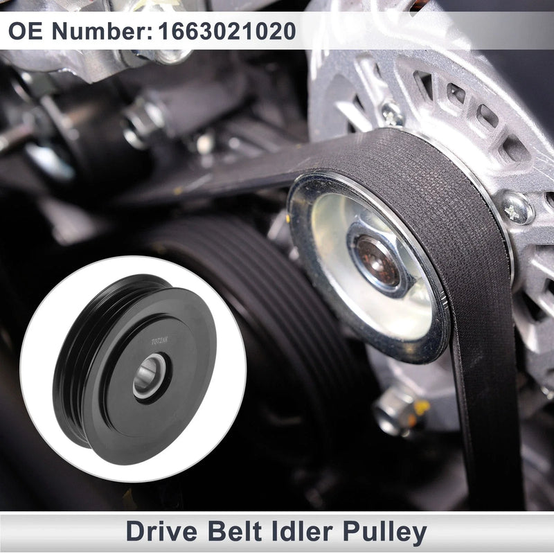 Toyota Prius Drive Belt Idler Pulley Serpentine (2001–2009)