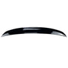 Mercedes Benz CLA Class W118 (2020+) Black Rear Roof Boot Window Spoiler