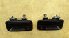 Holden Rodeo TF TFR Front Door Handle Black LH+RH Pair (1988-2003)