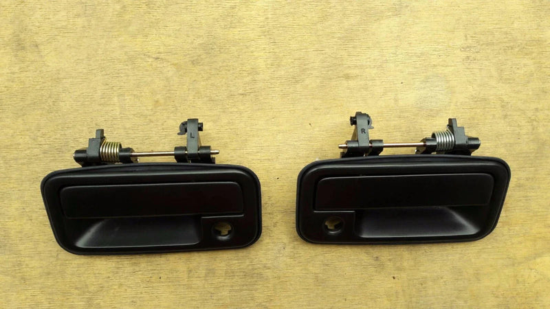 Holden Rodeo TF TFR Front Door Handle Black LH+RH Pair (1988-2003)