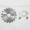 PIT TRAIL QUAD DIRT BIKE ATV BUGGY 20mm 17T Front Sprocket