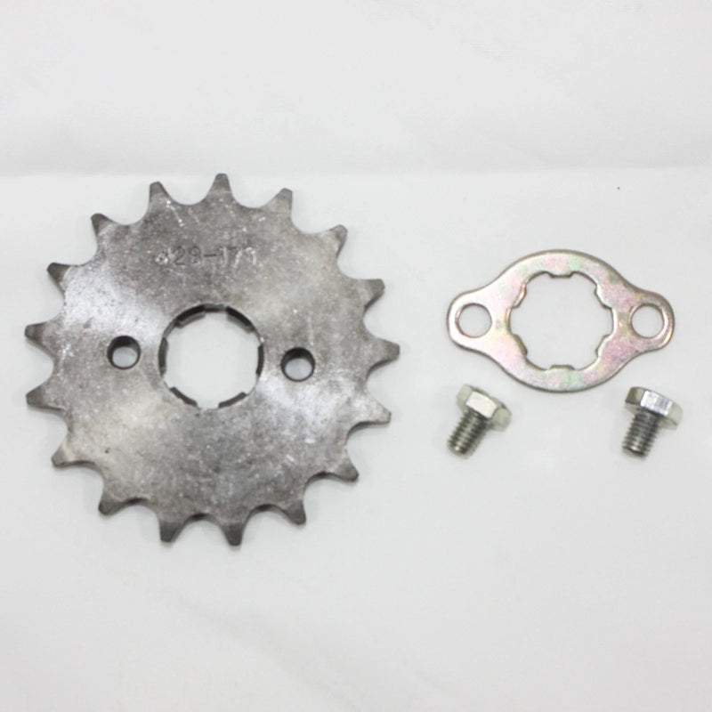 PIT TRAIL QUAD DIRT BIKE ATV BUGGY 20mm 17T Front Sprocket