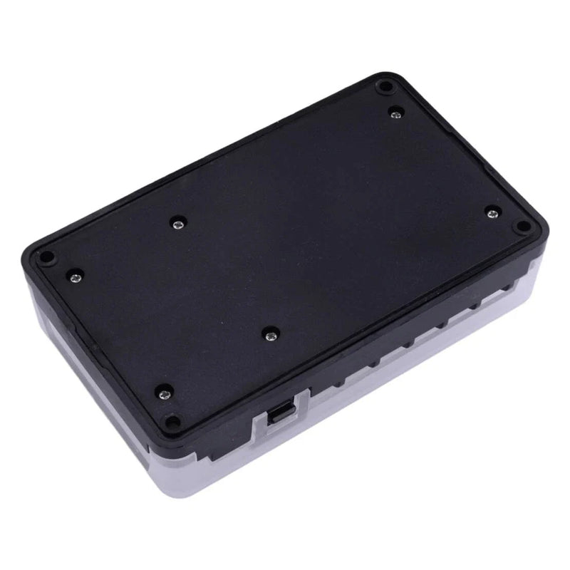 Car Boat 12-Way ATO ATC Fuse Box Holder Kit (Compatible with Various Models)