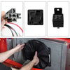 Car 12V Dual Electric Fan Relay Kit w/ Thermostatic Sensor