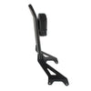 Yamaha Star XVS950 Bolt XV950 (2014-2017) Black Sissy Bar Backrest Rack