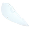 KLX110 White Plastic Rear Left Side Guard Fender (2002-2023)