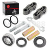 Yamaha Kodiak Steering Stem Bushing Bearing Seal Rebuild Kit (1993–2006)