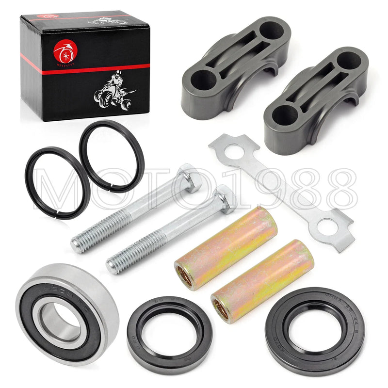 Yamaha Kodiak Steering Stem Bushing Bearing Seal Rebuild Kit (1993–2006)