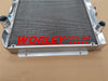 Ford Falcon XR XT XW XY Windsor 289 302 351 Aluminum Radiator & Fan (1966-1976)