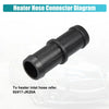 Infiniti G25 G37 EX35 FX35 M37 Q60 Heater Hose Connector