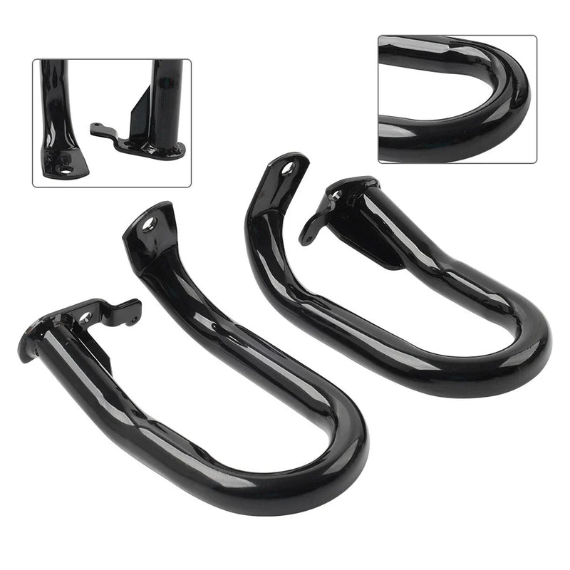 Honda F6B, Goldwing GL1800 Rear Engine Saddlebag Guard Crash Bar (13-17)