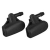 Ford Focus Windshield Wiper Water Spray Jet Washer Nozzles (2012-2017)