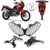 Honda CRF1000L Africa Twin Headlight Lens Protector Cover (2016-2018)