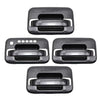 Ford F150 Raptor Carbon Fiber ABS Exterior Door Handle Dish Cover (2004-2014)