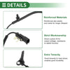 Buick Envision 2.5L ABS Wheel Speed Sensor (2016–2017)