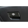 Chevrolet Camaro Carbon Copilot Storage Box Handle Cover (2016-2020)