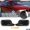 BMW 3 Series 7 Series Rearview Mirror Cover Cap Black Carbon Fiber