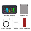 M2S HUD Color Digital Auto GPS Speedometer