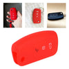 Ford MK2 Mondeo, Kuga, Galaxy Red Protective Key Cover Case (2000-2023)