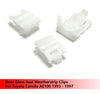 Toyota Corolla AE100 10 x Door Glass Seal Clips (1993-1997)