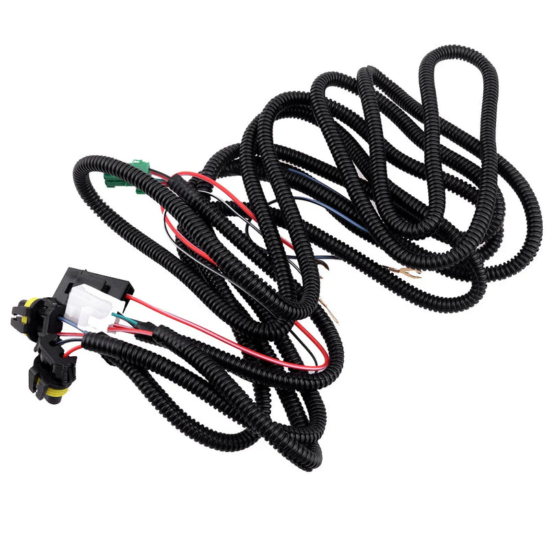 Ford Focus, Infiniti, Nissan H11 Fog Light Wiring Harness Switch Relay