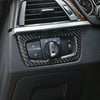 BMW 3 4 Series F30 F34 Carbon Fiber Cover Frame Accessories Set of 6 (2013-2019)