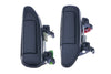 Nissan Patrol 2 x Front Outer Door Handle Black (1997–2016)