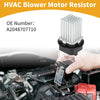 Mercedes-Benz W212 HVAC Blower Motor Resistor (2009-2016)