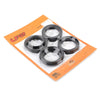 Kawasaki EN EX EL450 EN500 Fork Seal Ring Set with Dust Caps (1985-2007)