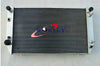 Jaguar XJS V12 / XJ12 Aluminum Radiator & Fans (1976-1996)