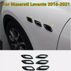 Maserati Levante 6PCS Side Wing Air Vent Fender Cover Trim (2016–2020)