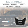 BMW 5 6 7 Series Central Control A Off Button (F07 F10 F11 F06 F12 F13)