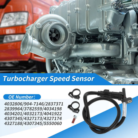 Dodge Ram 2500 Turbocharger Speed Sensor 6.7L Diesel (2013-2018)