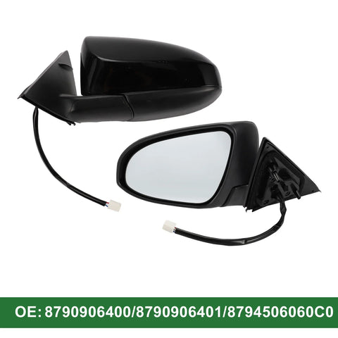 Toyota Camry Left Door Mirror Replacement