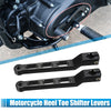Harley Davidson Touring Trike Pair Black / Heel Toe Shifter Levers