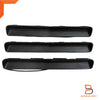 Nissan Navara D21 Black Bonnet Hood Vent Grille Inserts (1986-1997)
