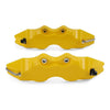 Universal Car Auto Disc 3D Style Yellow Brake Caliper Covers