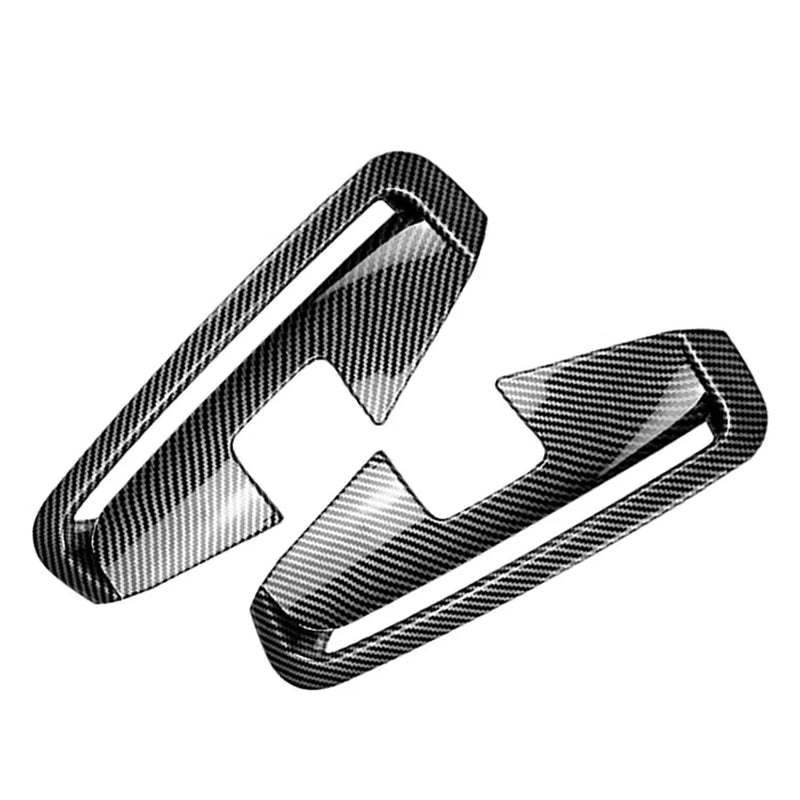 BMW 4 Series G22 G23 M Sport Carbon Front Bumper Air Vent Spoiler (2020-2024)
