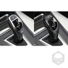 BMW F20 F22 F30 F32 F10 M Sport Real Carbon Fiber Gear Shift Knob Kit fit