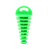 Motorcycle 15-38mm Outlet / Motorcycle Muffler Pipe Exhaust Silencer Wash Plug Green