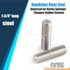 Harley Springer Chopper Bobber Handlebar Riser Studs Adapter