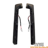 Harley Touring FLHT w / Tour-Pak Smoke Accent LED Side Marker Lights (2006-2023)
