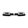 Harley Softail Low Rider S FXLRS Passenger Rear Footpeg Pads (2018-2025)