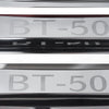 Mazda BT-50 Stainless Chrome Door Sill Scuff Plates (2021-2025)