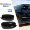 Chrysler 200 / 300 & Dodge Charger Glossy Black Side Mirror Cover (2011-2021)