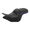 Honda Goldwing 1800 Black Driver & Passenger Seat Cushion (2018-2023)